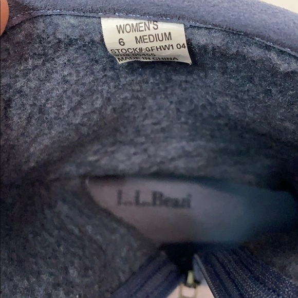 L.L. Bean winter boots size 6 medium - Picture 7 of 9